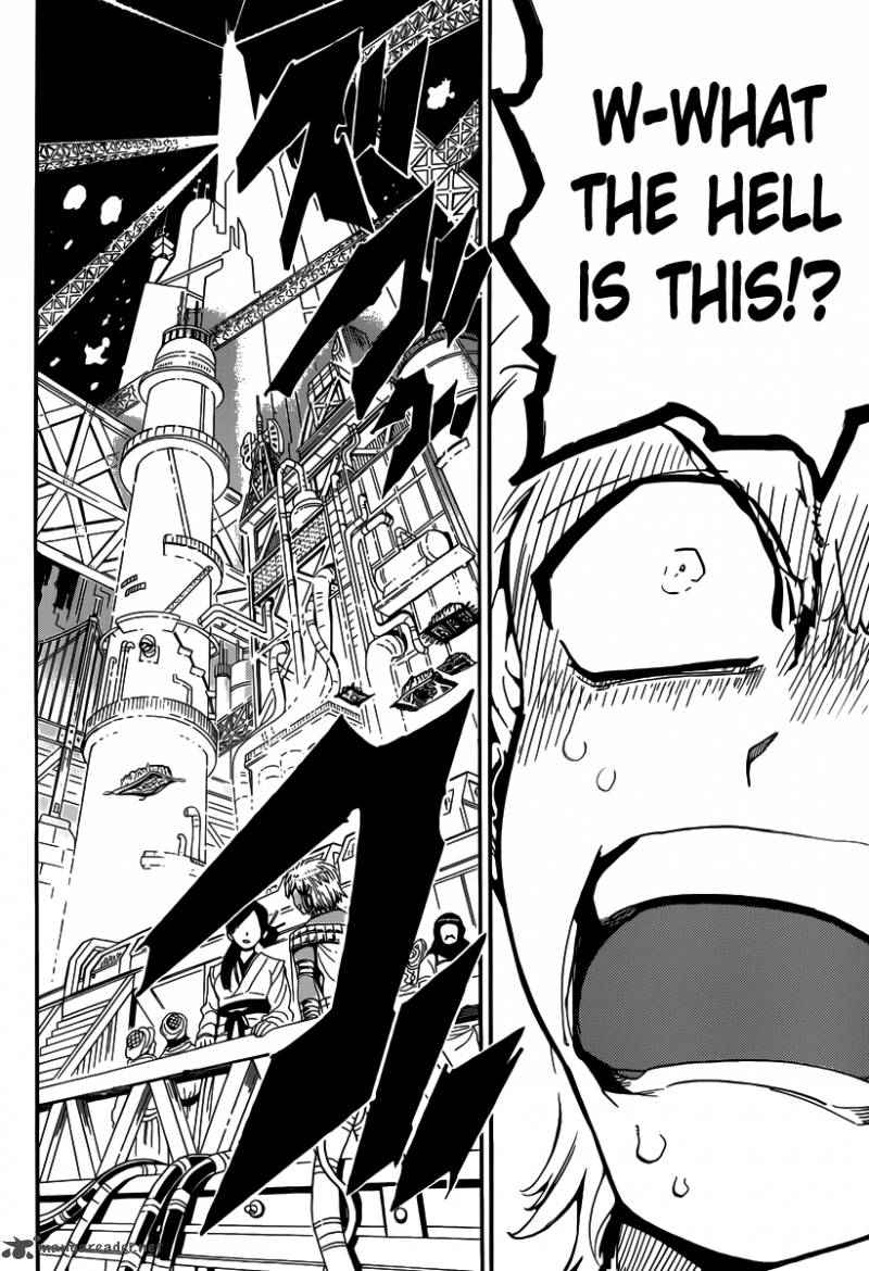 Magi - Labyrinth of Magic chapter 284 page 13