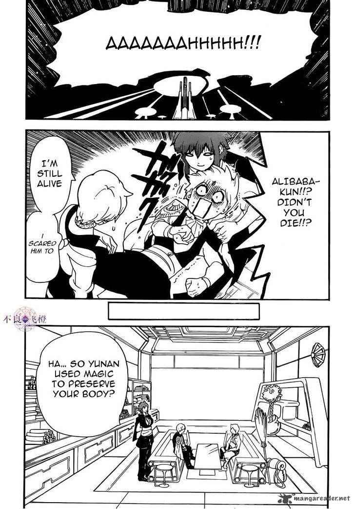 Magi - Labyrinth of Magic chapter 285 page 7