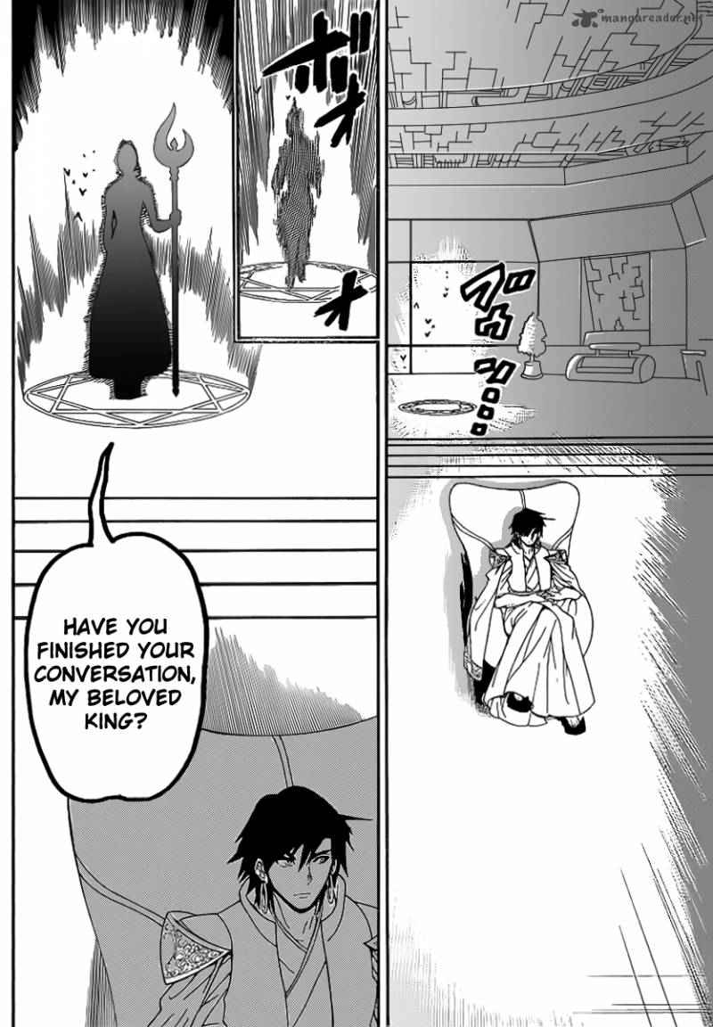 Magi - Labyrinth of Magic chapter 286 page 16