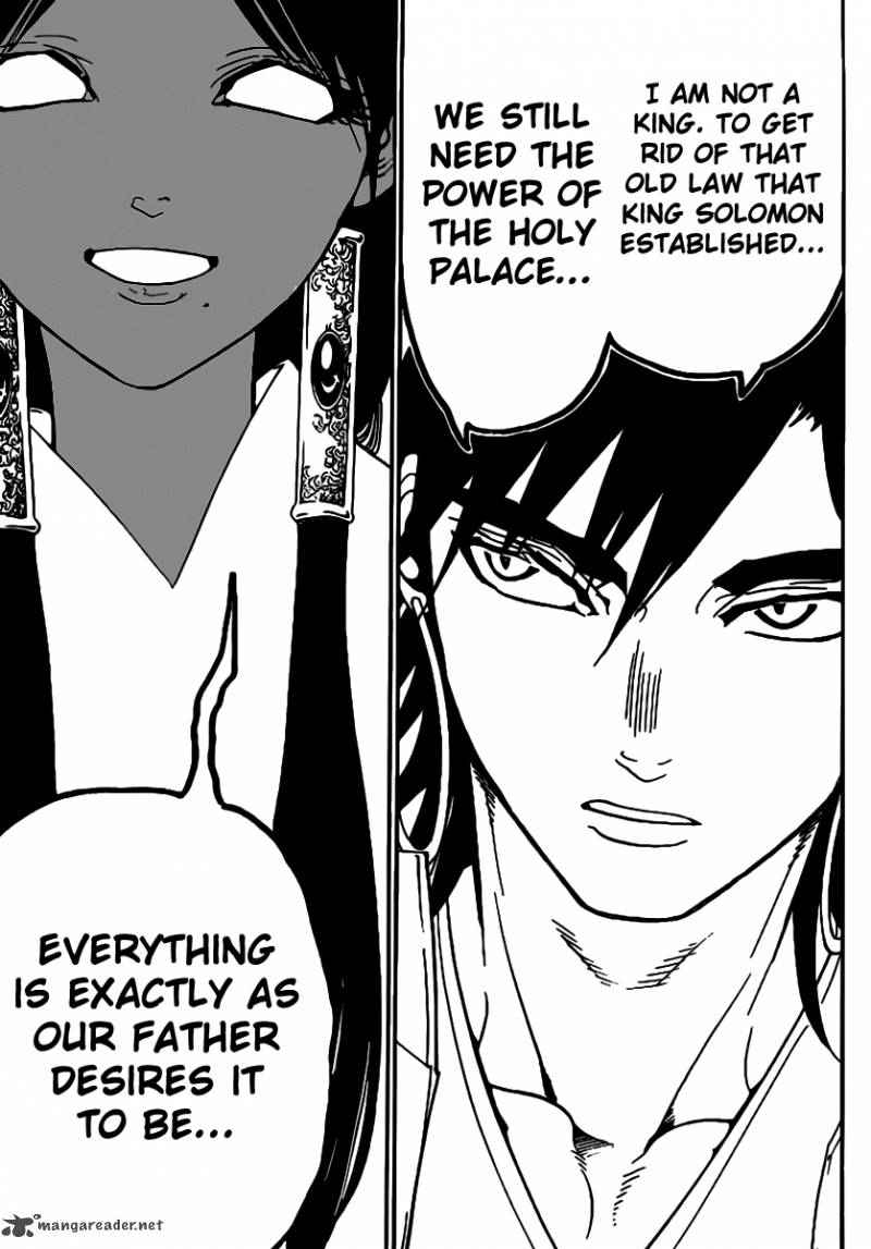 Magi - Labyrinth of Magic chapter 286 page 17