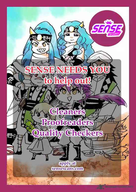 Magi - Labyrinth of Magic chapter 287 page 1