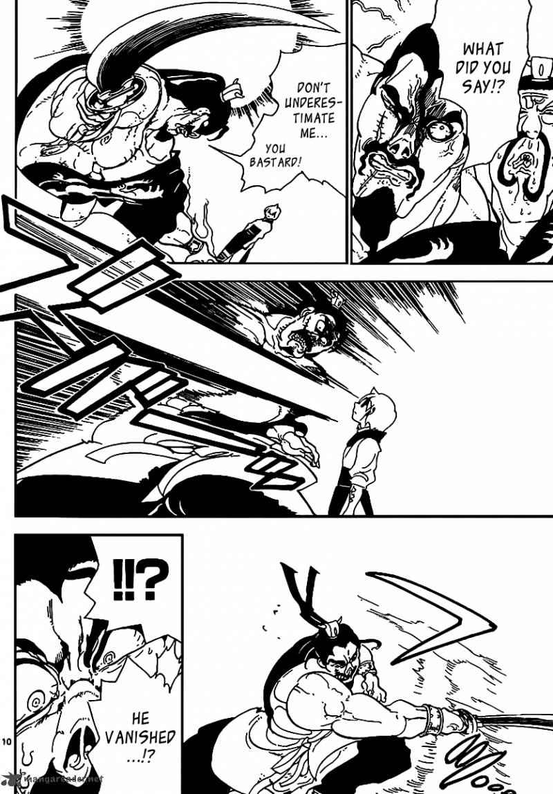 Magi - Labyrinth of Magic chapter 287 page 11