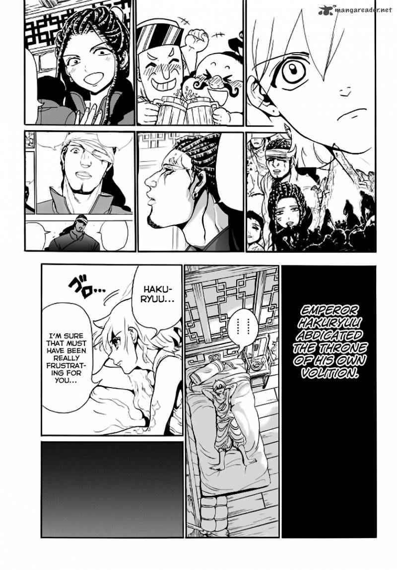 Magi - Labyrinth of Magic chapter 288 page 15