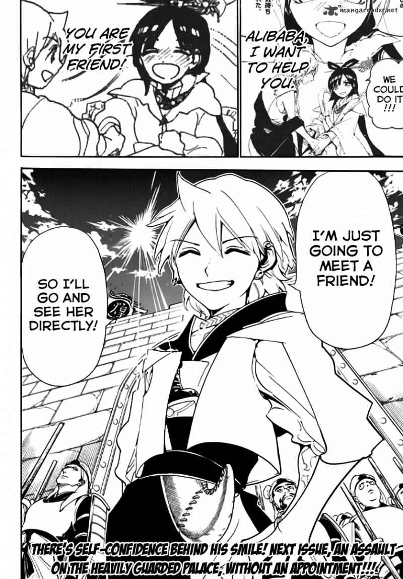 Magi - Labyrinth of Magic chapter 288 page 18