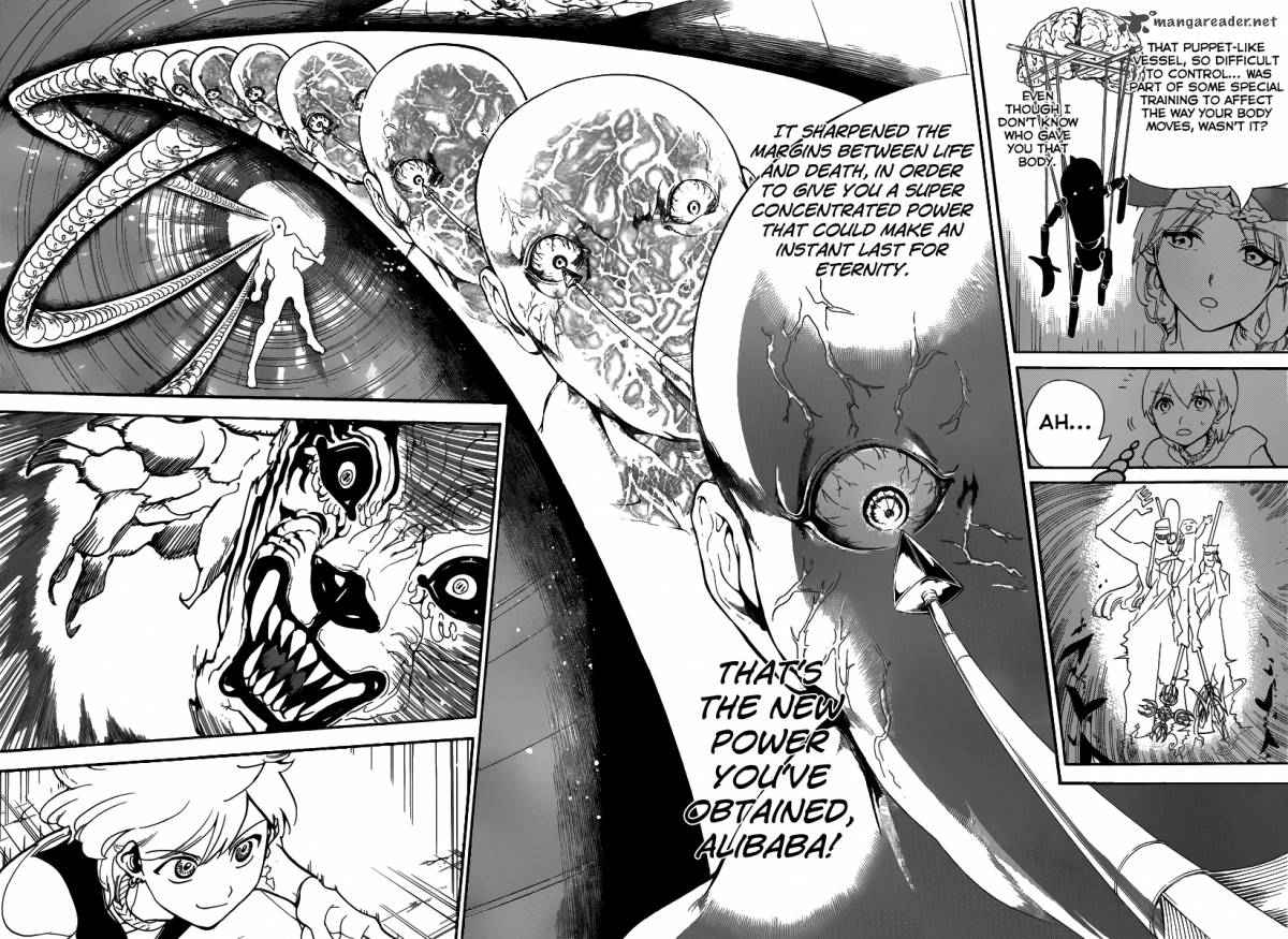 Magi - Labyrinth of Magic chapter 289 page 13