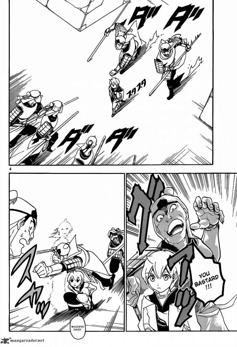 Magi - Labyrinth of Magic chapter 289 page 5