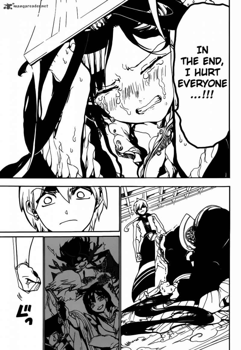 Magi - Labyrinth of Magic chapter 290 page 14