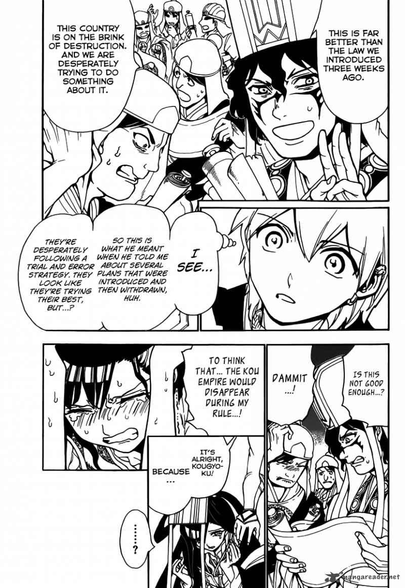 Magi - Labyrinth of Magic chapter 290 page 18