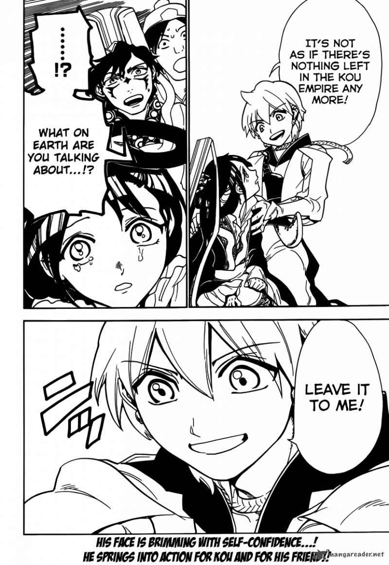 Magi - Labyrinth of Magic chapter 290 page 19