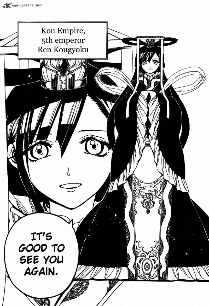 Magi - Labyrinth of Magic chapter 290 page 3