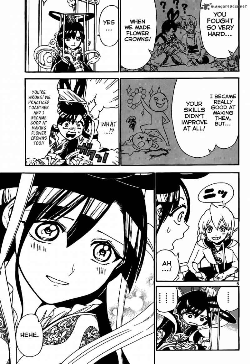 Magi - Labyrinth of Magic chapter 290 page 6