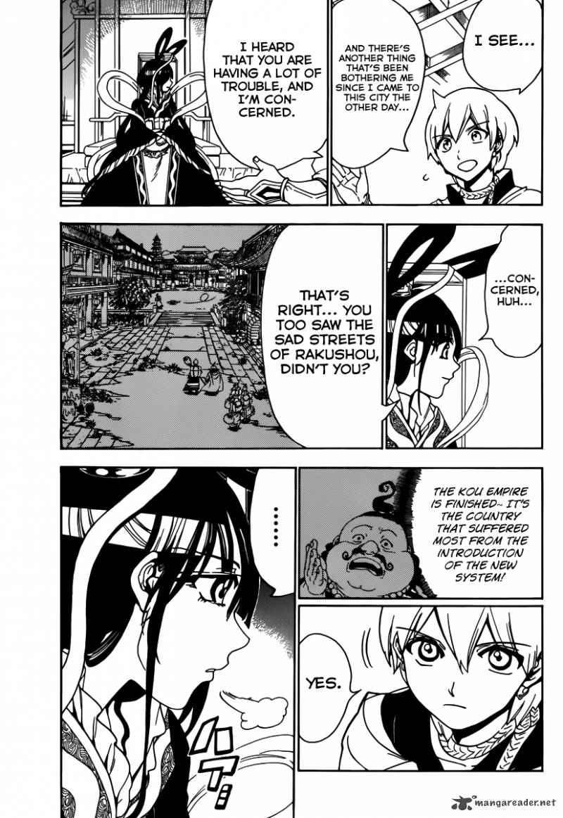 Magi - Labyrinth of Magic chapter 290 page 8