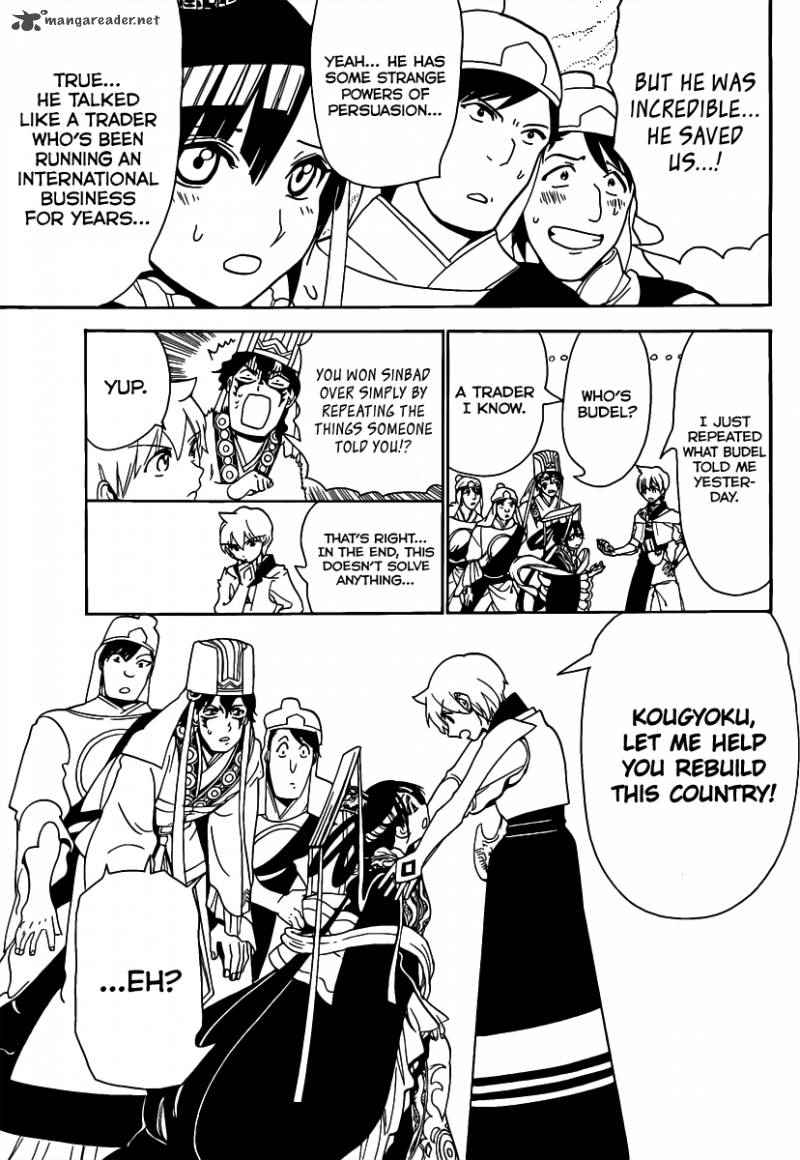 Magi - Labyrinth of Magic chapter 291 page 16