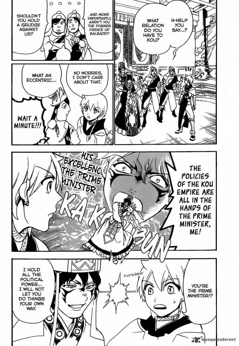 Magi - Labyrinth of Magic chapter 291 page 17