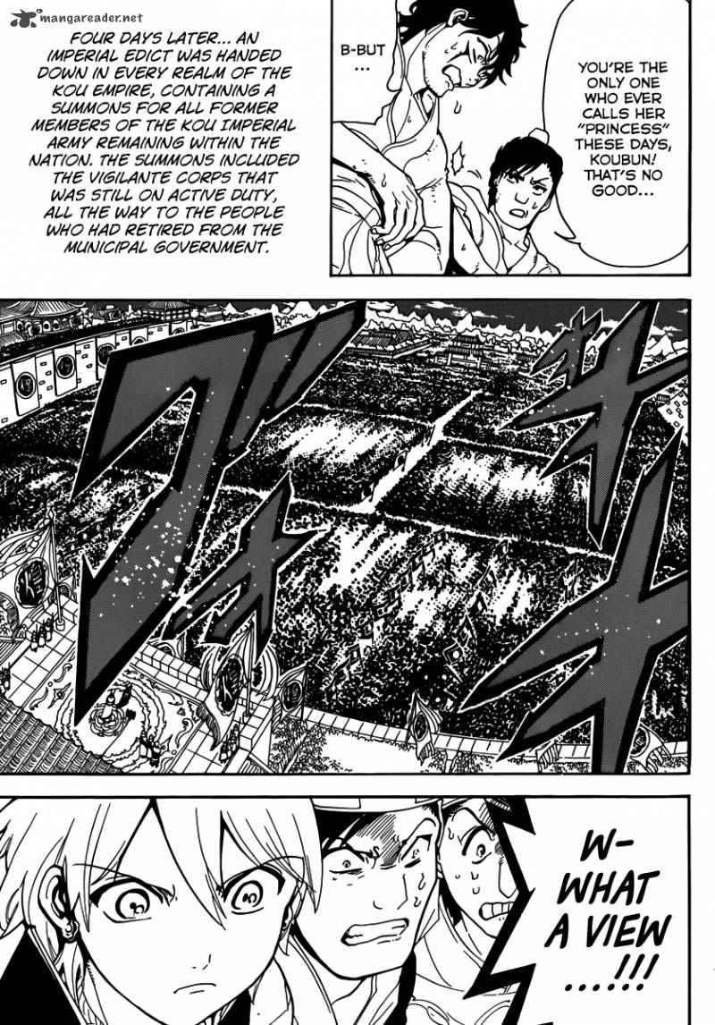 Magi - Labyrinth of Magic chapter 292 page 10