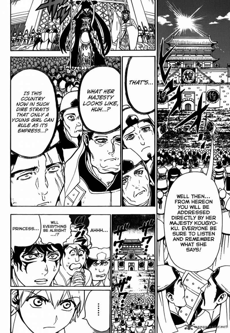 Magi - Labyrinth of Magic chapter 292 page 11