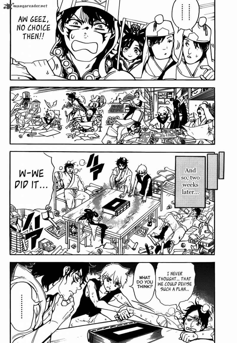 Magi - Labyrinth of Magic chapter 292 page 7