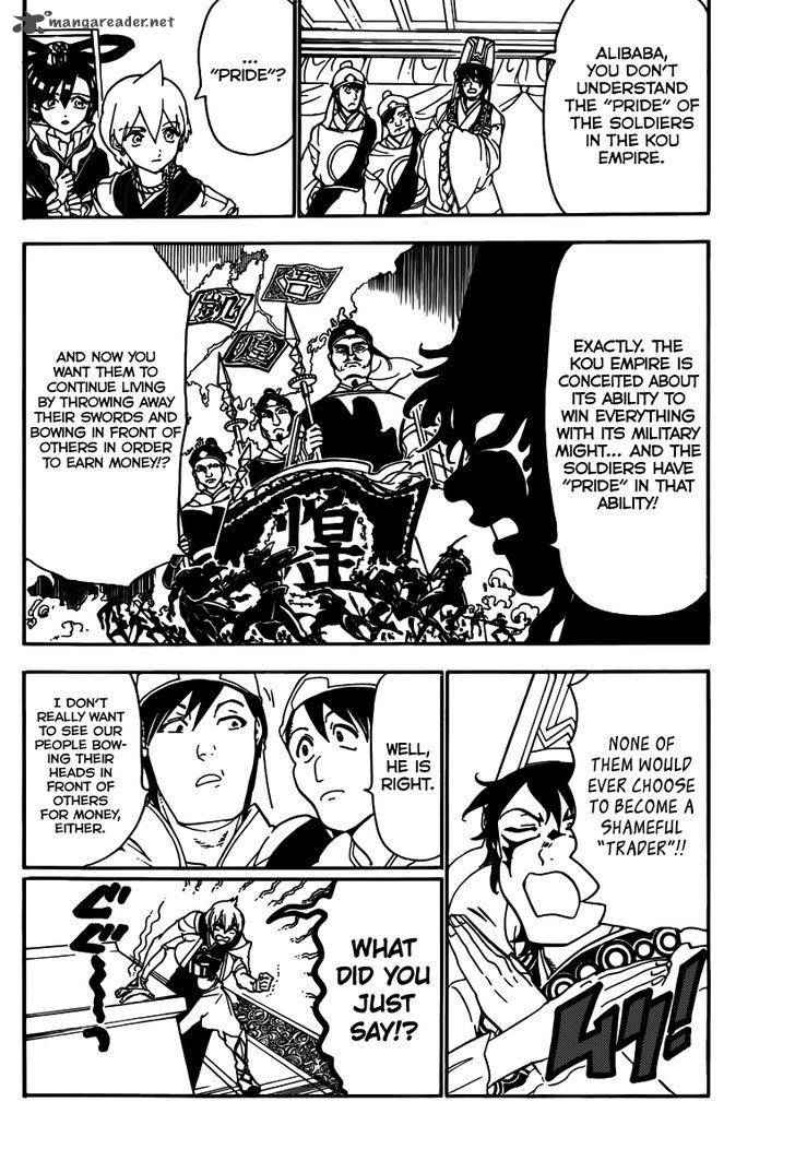 Magi - Labyrinth of Magic chapter 293 page 7