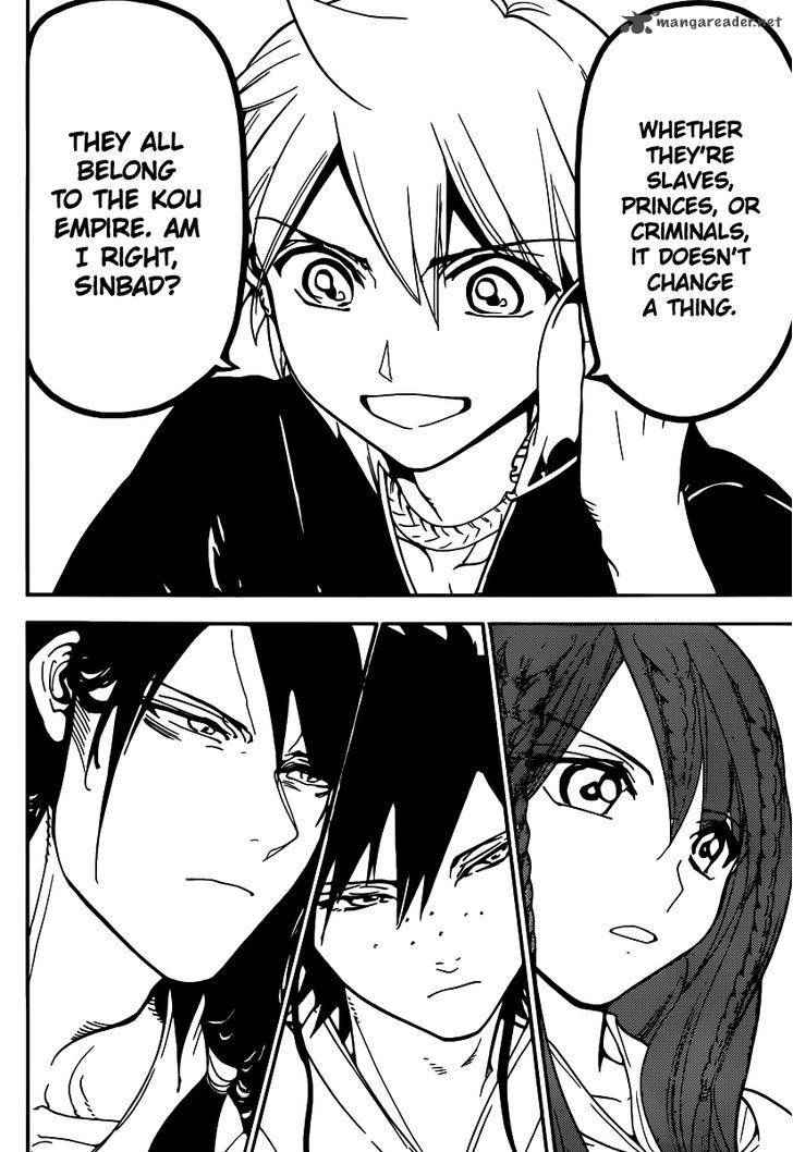 Magi - Labyrinth of Magic chapter 294 page 17