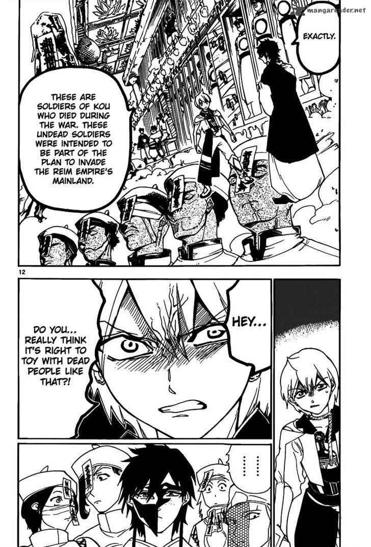 Magi - Labyrinth of Magic chapter 295 page 11