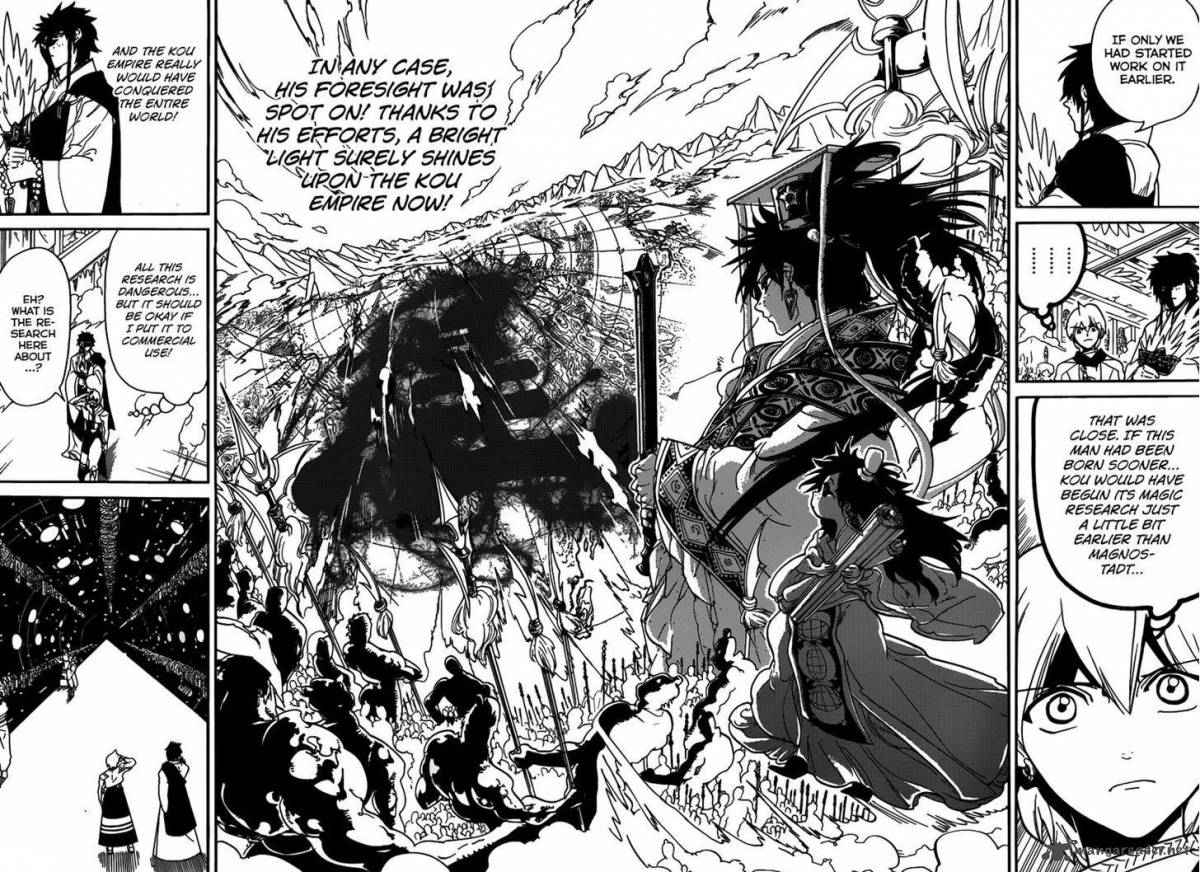 Magi - Labyrinth of Magic chapter 295 page 15
