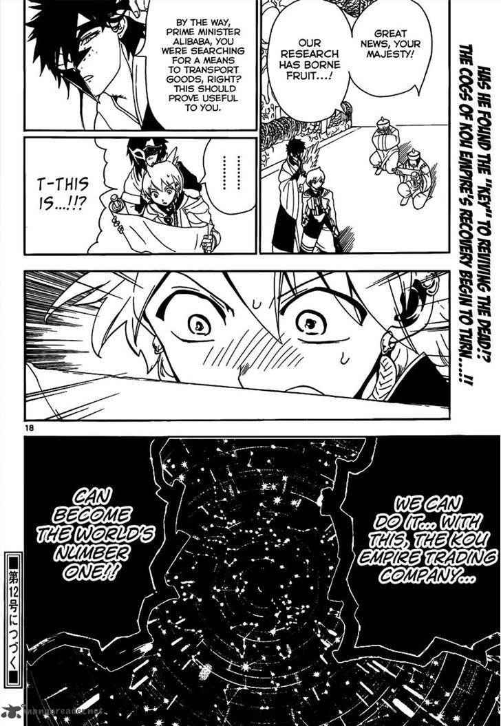 Magi - Labyrinth of Magic chapter 295 page 16