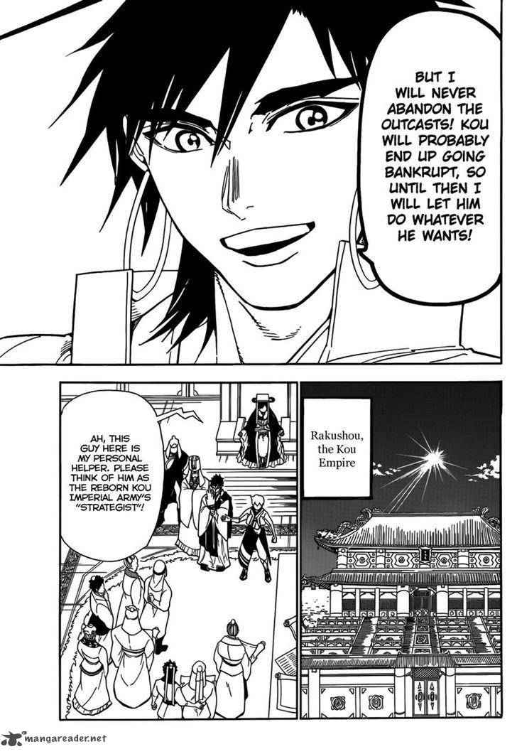 Magi - Labyrinth of Magic chapter 295 page 3