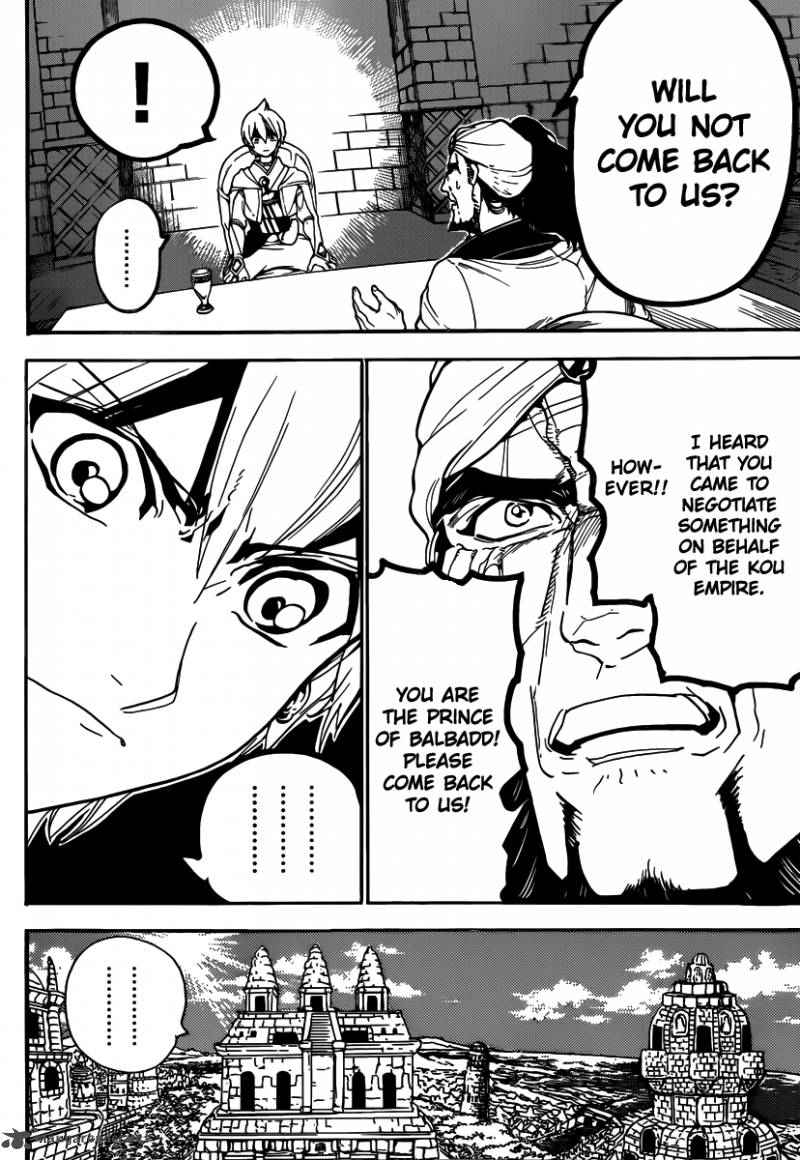 Magi - Labyrinth of Magic chapter 296 page 15