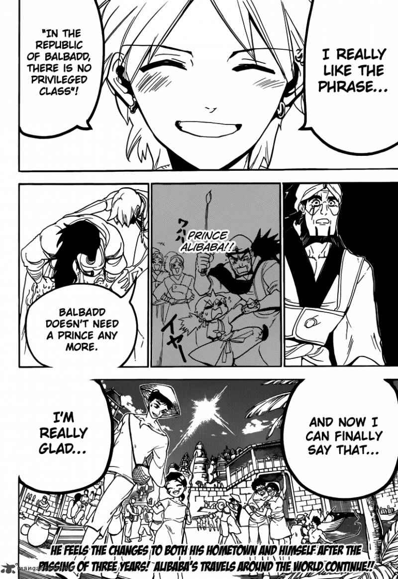 Magi - Labyrinth of Magic chapter 296 page 19