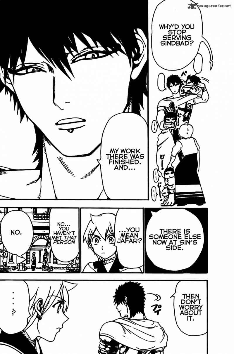 Magi - Labyrinth of Magic chapter 297 page 10