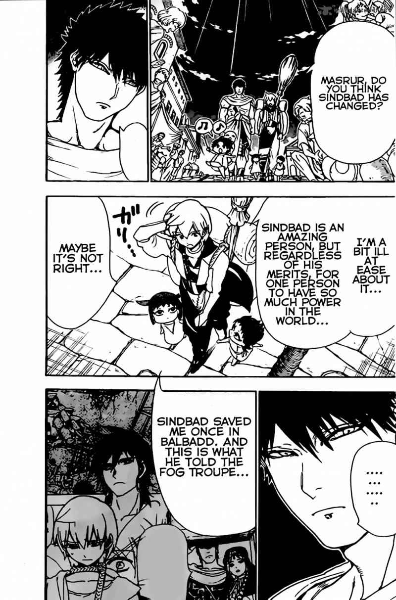 Magi - Labyrinth of Magic chapter 297 page 11