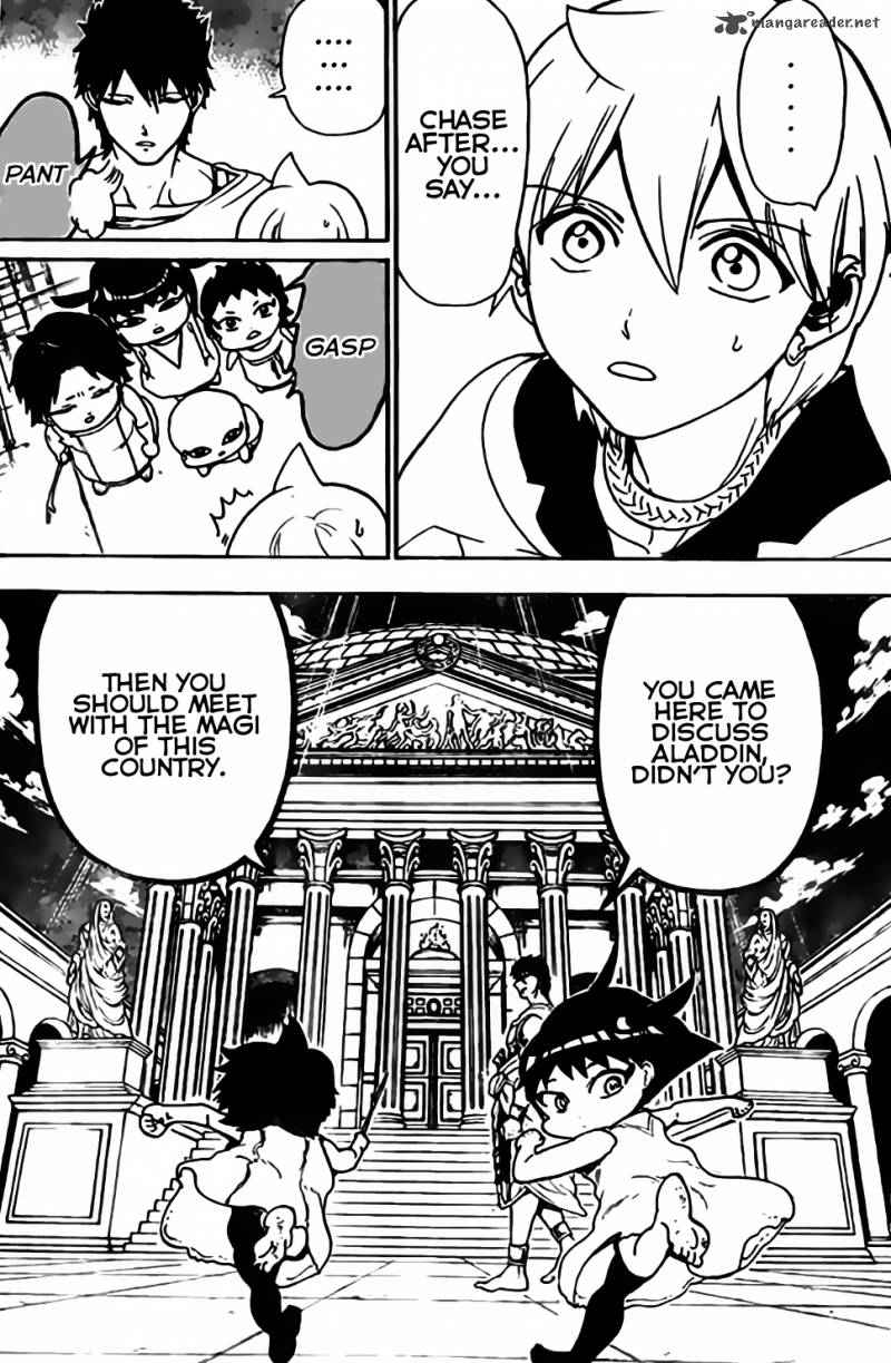 Magi - Labyrinth of Magic chapter 297 page 14