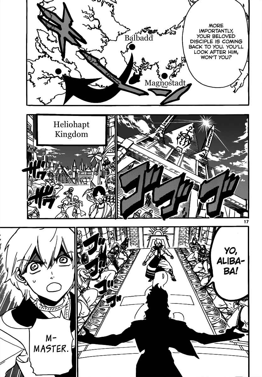 Magi - Labyrinth of Magic chapter 297 page 18