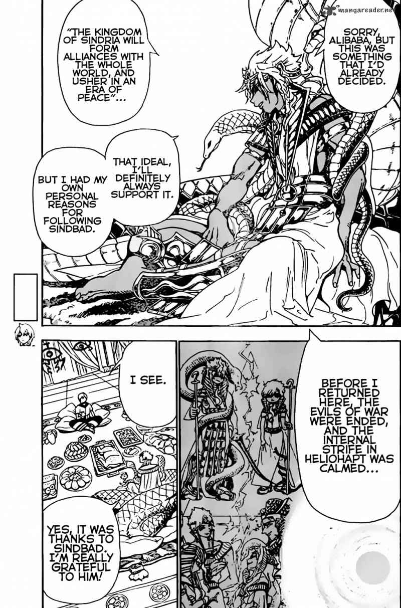 Magi - Labyrinth of Magic chapter 297 page 2
