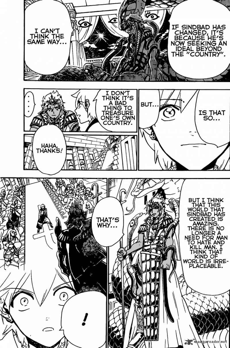 Magi - Labyrinth of Magic chapter 297 page 6