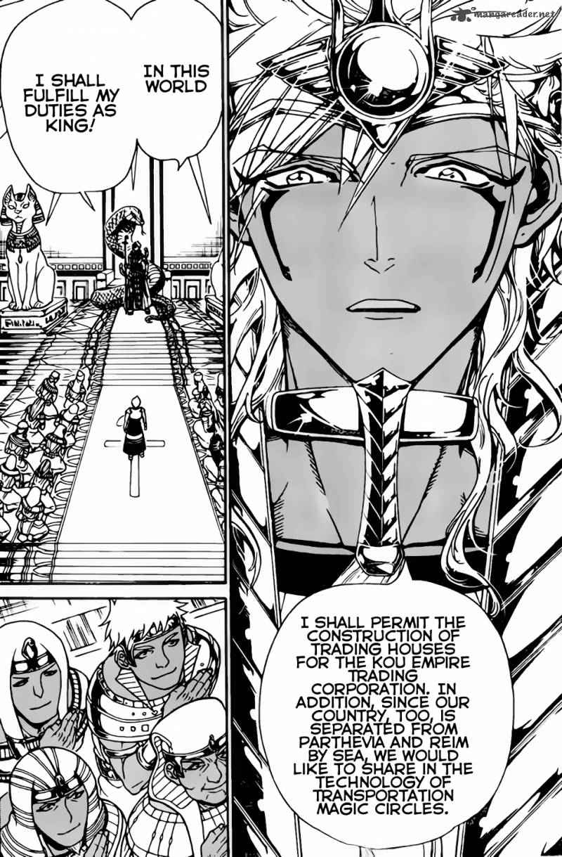 Magi - Labyrinth of Magic chapter 297 page 7