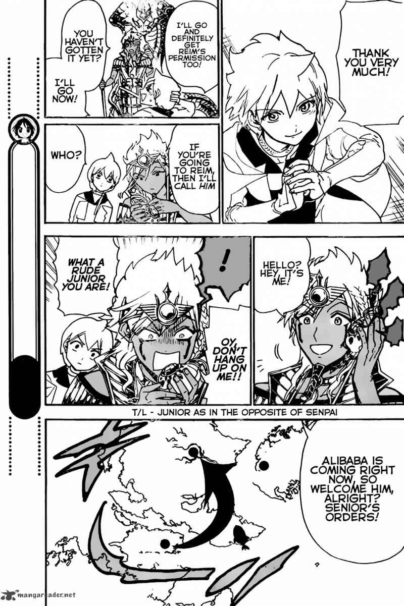 Magi - Labyrinth of Magic chapter 297 page 8