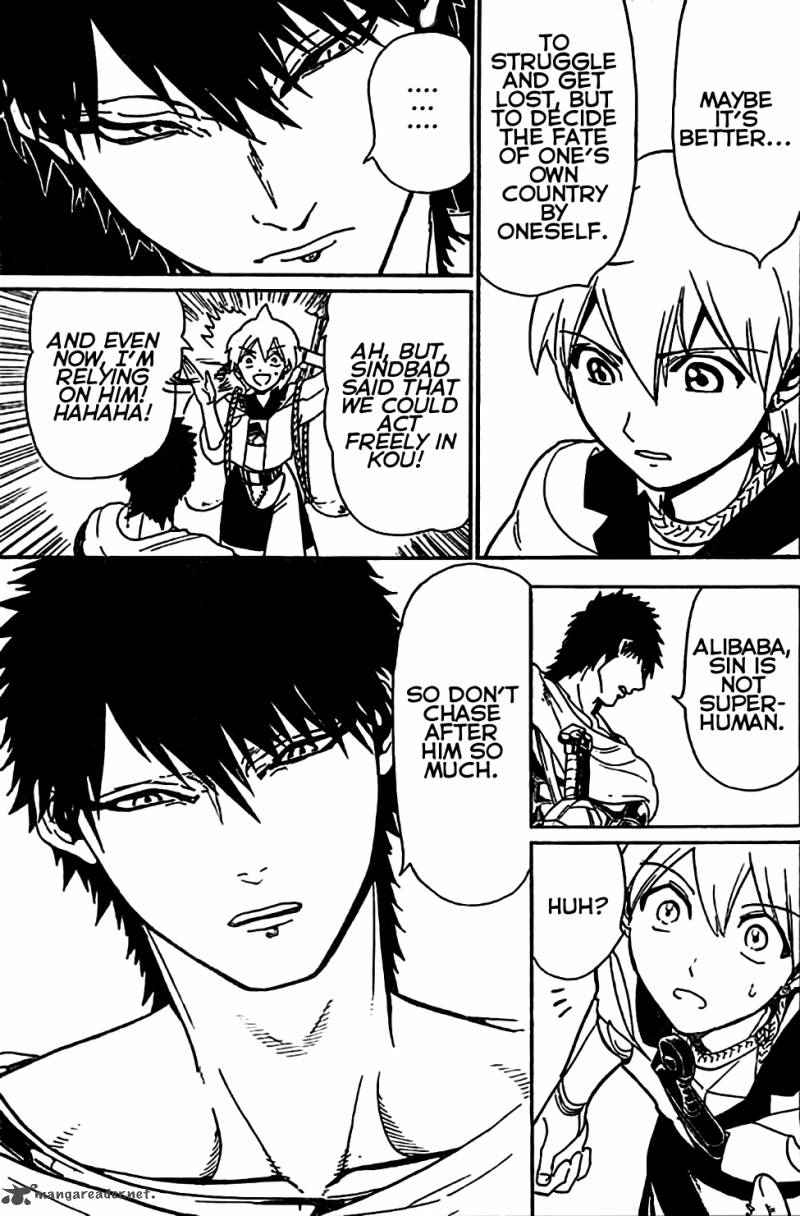 Magi - Labyrinth of Magic chapter 298 page 13