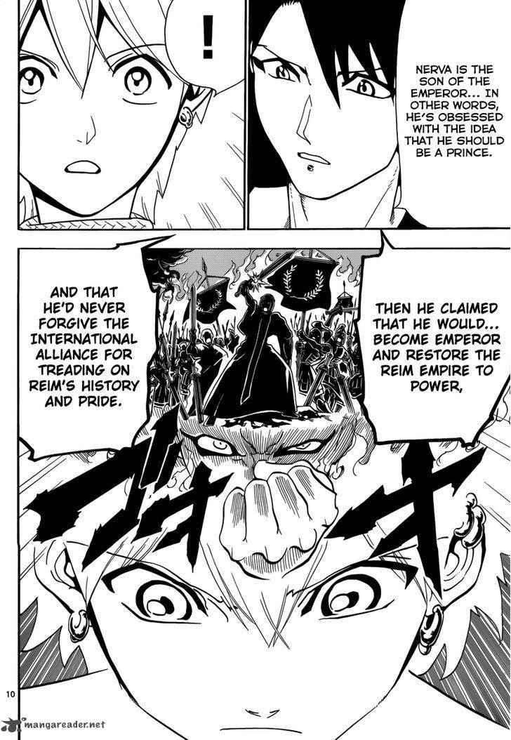 Magi - Labyrinth of Magic chapter 299 page 11