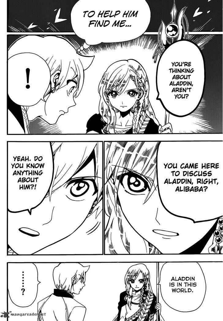 Magi - Labyrinth of Magic chapter 299 page 15