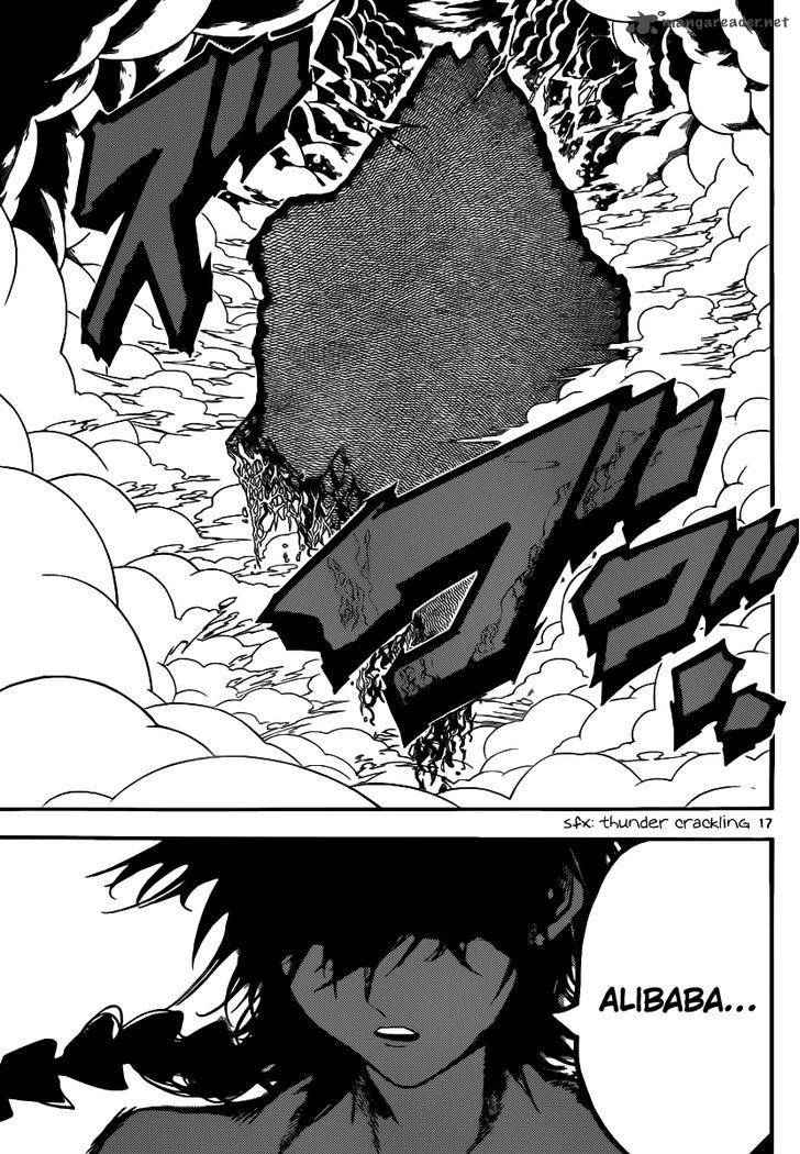 Magi - Labyrinth of Magic chapter 299 page 18