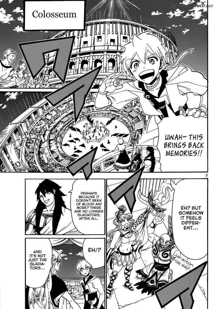 Magi - Labyrinth of Magic chapter 299 page 4