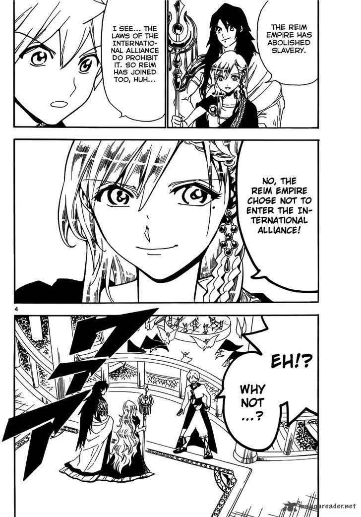 Magi - Labyrinth of Magic chapter 299 page 5