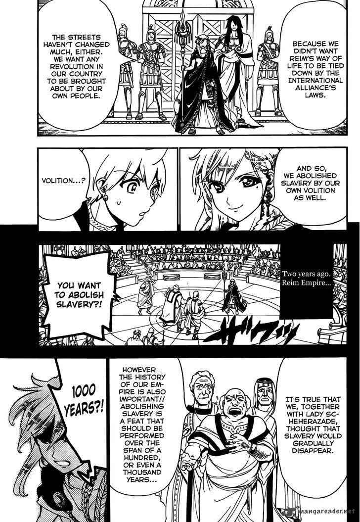 Magi - Labyrinth of Magic chapter 299 page 6
