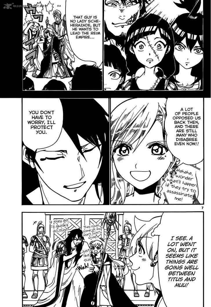 Magi - Labyrinth of Magic chapter 299 page 8