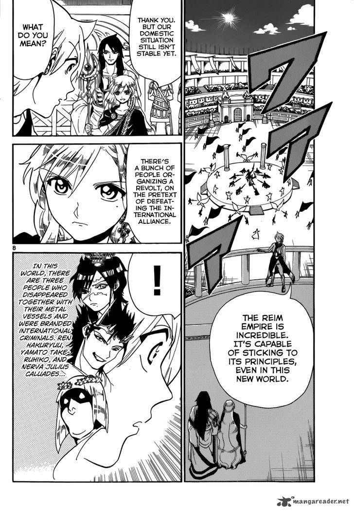 Magi - Labyrinth of Magic chapter 299 page 9