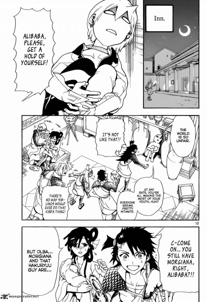 Magi - Labyrinth of Magic chapter 300 page 12