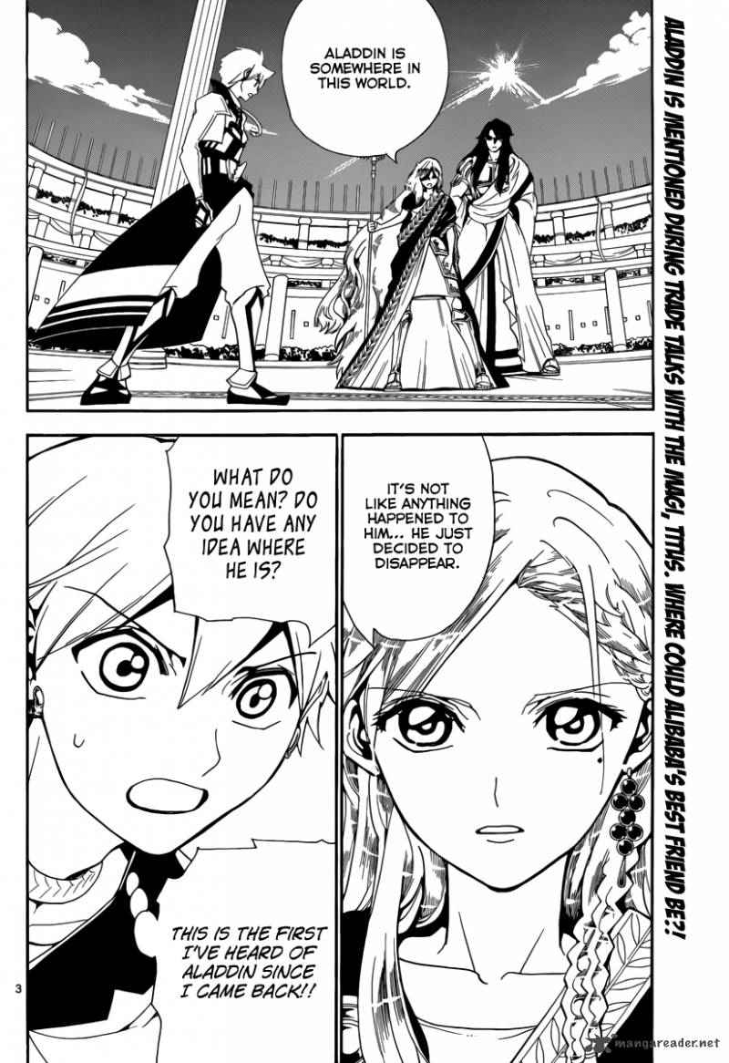 Magi - Labyrinth of Magic chapter 300 page 3