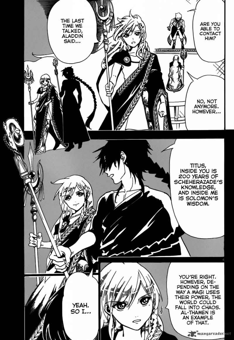 Magi - Labyrinth of Magic chapter 300 page 4