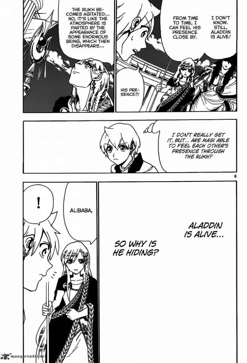 Magi - Labyrinth of Magic chapter 300 page 6